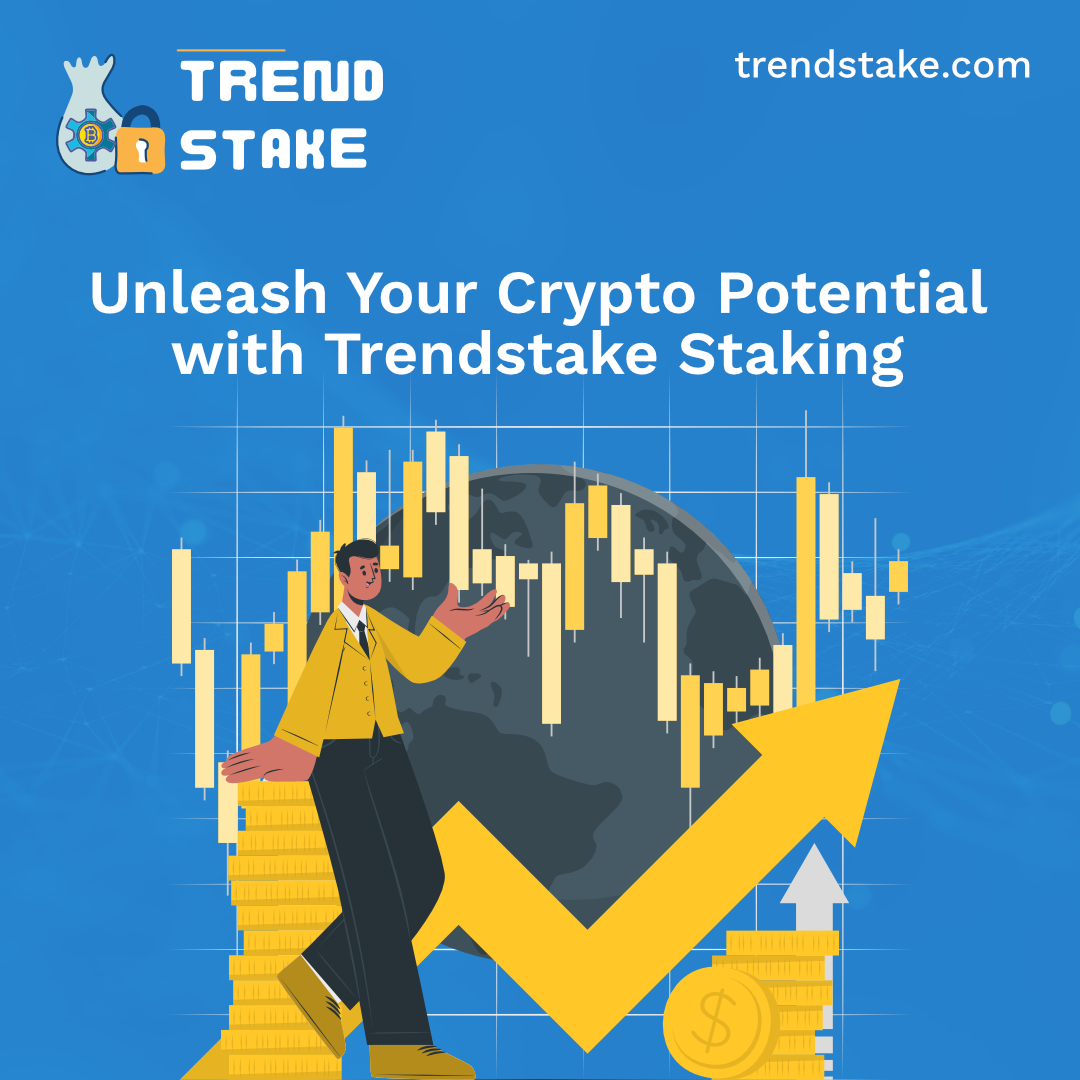 trendstake's tweet photo. Unleash Your #Crypto Potential with Trendstake #Staking 🌐💰 

Dive into the world of #Trendstake staking and unlock new possibilities for your crypto assets. Start earning passive income today! 

Explore the future of finance with Trendstake. #CryptoEarnings #PassiveIncome https://t.co/StyniuRexs