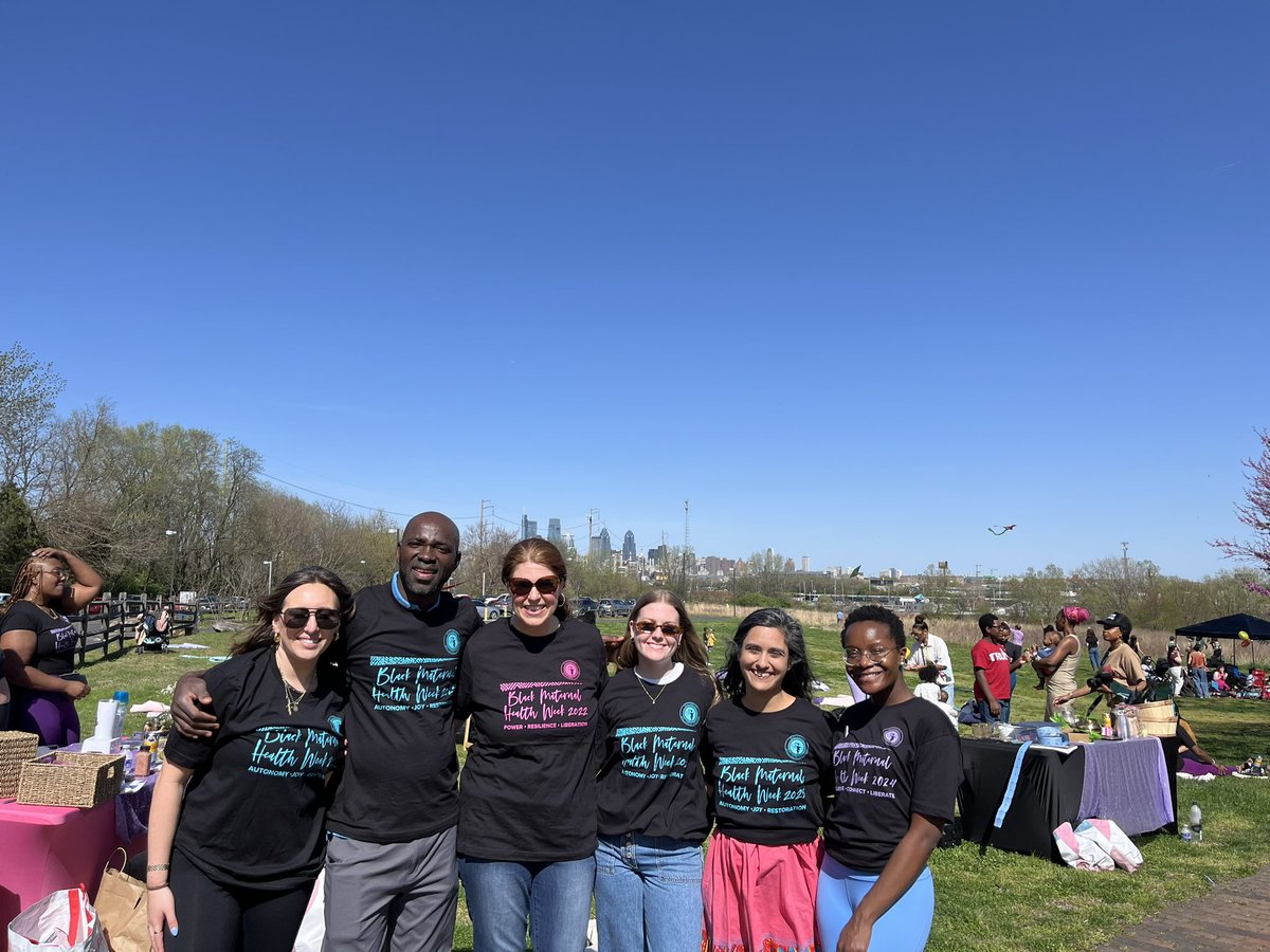 Lisa D. Levine, MD, MSCE (@lisaobdoc) on Twitter photo Thank you @Dr_Zakama & the Oshun Family Center for an incredible celebration of #BlackMaternalHealth week. The <a href="/p3equatehern/">P3 EQUATE HERN</a> team from <a href="/PennOBGYN/">Penn Medicine OBGYN Department</a> <a href="/PennMedicine/">Penn Medicine</a> was honored to participate in BP screening for Black maternal CVD health! <a href="/JamesAbike/">Abike James</a> @LizHowellMD @drnatashakumar Thank you @Dr_Zakama & the Oshun Family Center for an incredible celebration of #BlackMaternalHealth week. The <a href="/p3equatehern/">P3 EQUATE HERN</a> team from <a href="/PennOBGYN/">Penn Medicine OBGYN Department</a> <a href="/PennMedicine/">Penn Medicine</a> was honored to participate in BP screening for Black maternal CVD health! <a href="/JamesAbike/">Abike James</a> @LizHowellMD @drnatashakumar