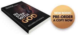 (2 of 2) Today, eight months on, cover reveals for “in step with God” Pre-order here: amzn.eu/d/eHDWHce