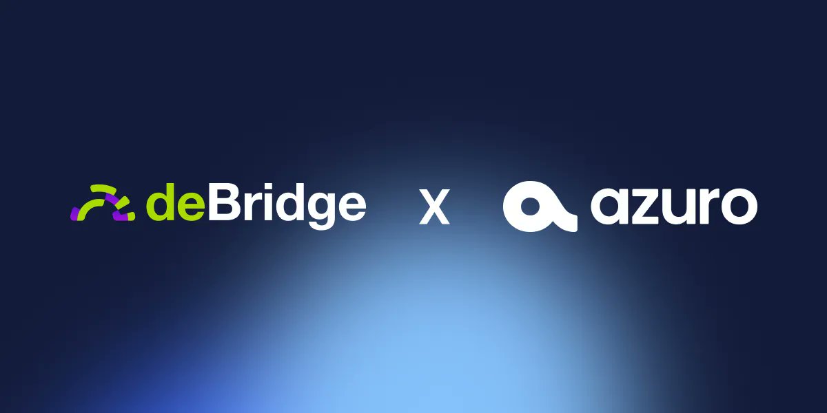 Hot off the press, happy to announce our partnership with @deBridgeFinance Applications built on Azuro infra will now have the ability to seamlessly integrate deBridge bridge and swap solutions to their dapp via our SDK. This collaboration offers another perk: Azuro frontends…