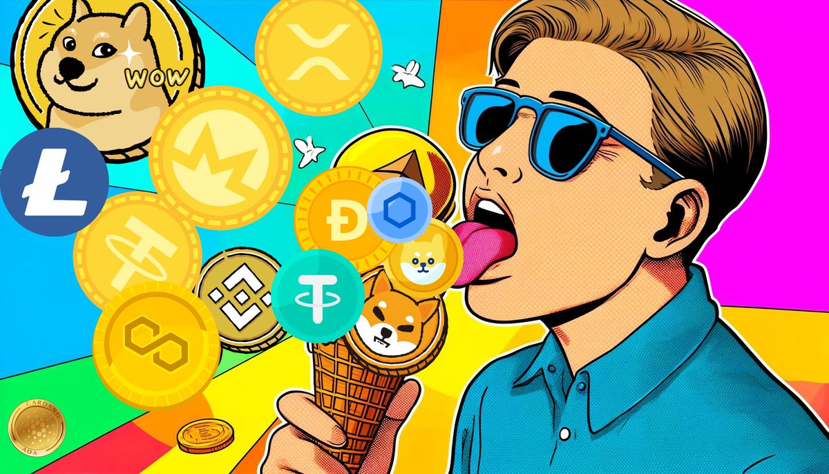 TradingKurs's tweet photo. What's your favorite #Crypto flavor? 
#bitcoin #Ethereum #dogecoin https://t.co/sBWXeFJaek