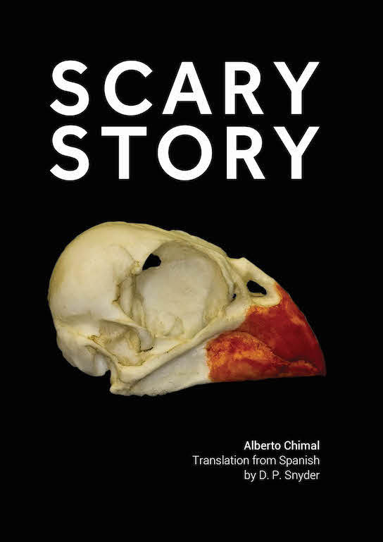 Listen in on this conversation between #Mexican author @albertochimal and his translator @DorothyPS on the place of the image in “literature of the imagination”— specifically in relation to Scary Story, his latest work to appear in English translation. tinyurl.com/2k37s6mv