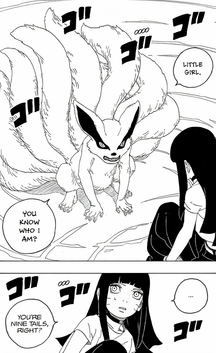 OHHH YESSSS! WELCOME BACK KURAMAAA!! MAKE WAY FOR UZUMAKI HIMAWARI NOW!