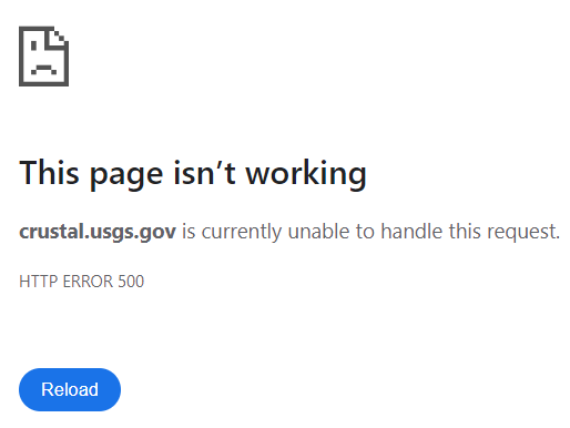 GloriaSenby's tweet photo. @USGS Looks like you spectral library web search is down: https://t.co/YDWoaT6C5B https://t.co/dunAASBW06