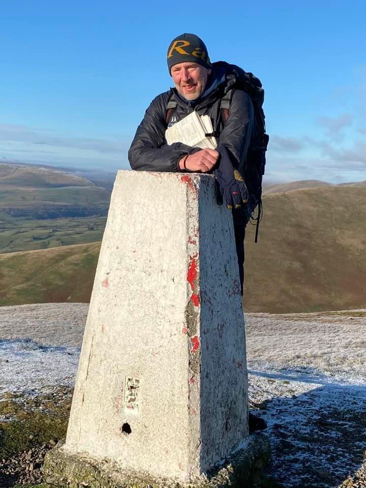 Happy 88th birthday to the humble Trig Point today. Loved by hill-walkers everywhere! 📍Winder, Howgill Fells