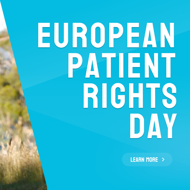 eurordis's tweet photo. It's #EuropeanPatientRightsDay!

Despite it being a fundamental right, equitable healthcare and support is still an ongoing fight for too many people living with a rare disease.

👉 Learn more about our eight key asks to future European policymakers!