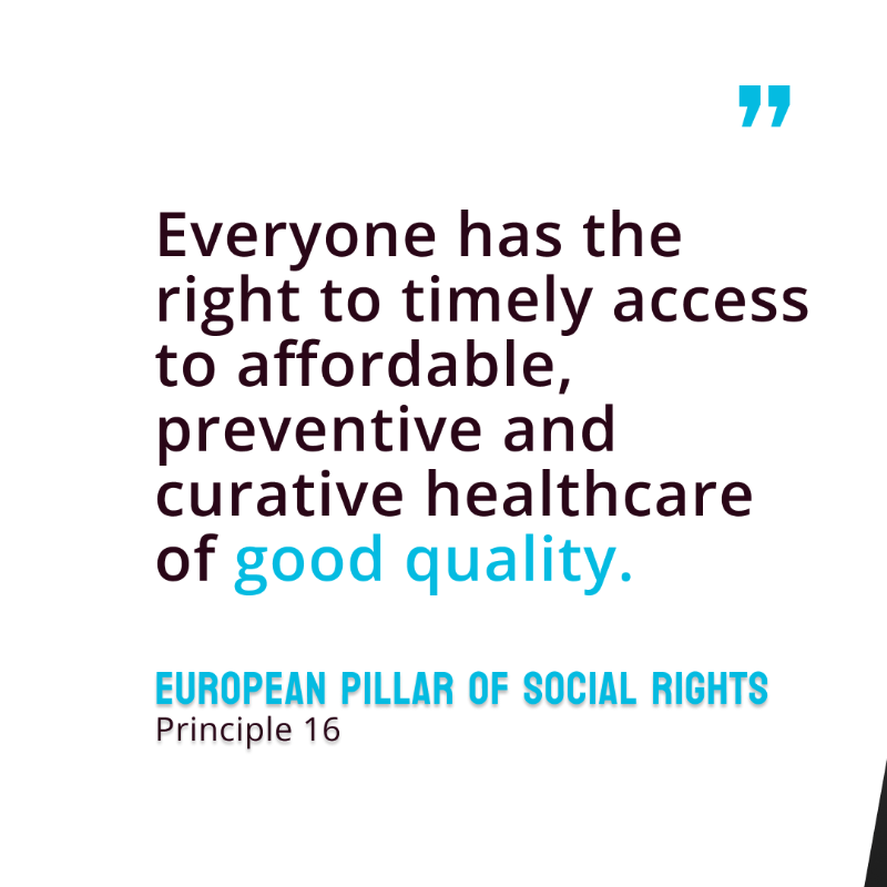 eurordis's tweet photo. It's #EuropeanPatientRightsDay!

Despite it being a fundamental right, equitable healthcare and support is still an ongoing fight for too many people living with a rare disease.

👉 Learn more about our eight key asks to future European policymakers!