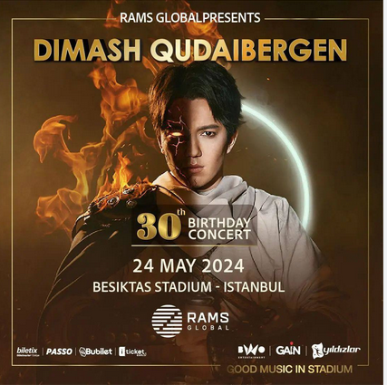 @Lnda1904 THE MAGIC OF MUSIC @dimash_official is a remarkably versatile Artist! I haven’t found any other vocalist with voice , charisma and quality to perform in the way #DimashQudaibergen does #DimashConcertIstanbul is coming soon!