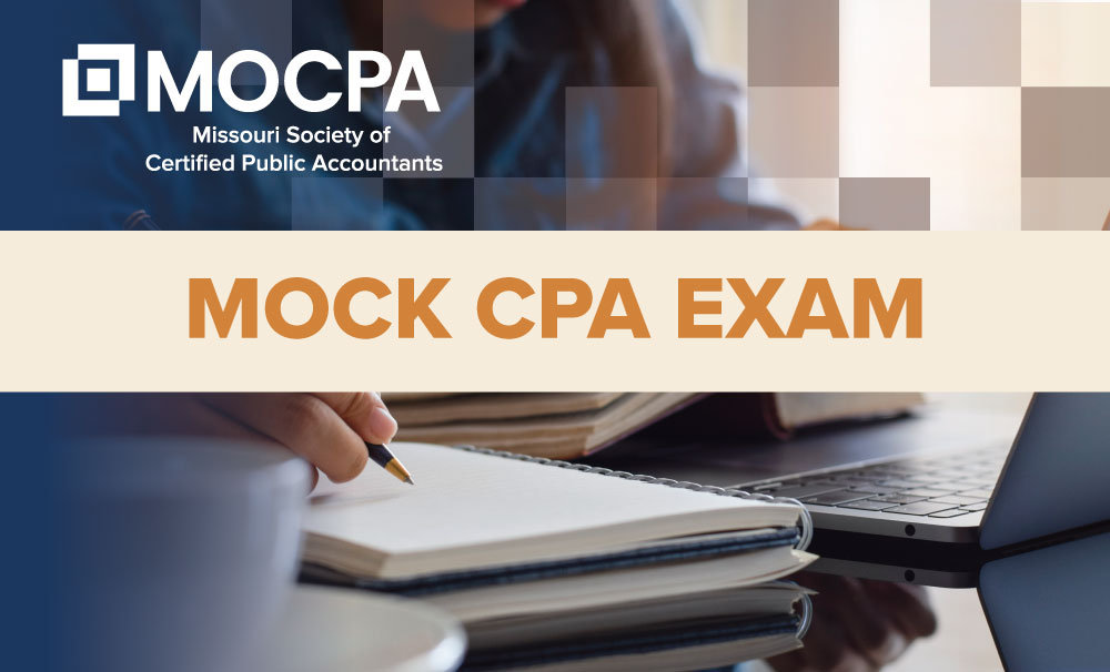 Register now for MOCPA's Virtual Mock CPA Exam, powered by Surgent, happening on next week April 25 as well as next month on May 16! mocpa.org/candidates/mock