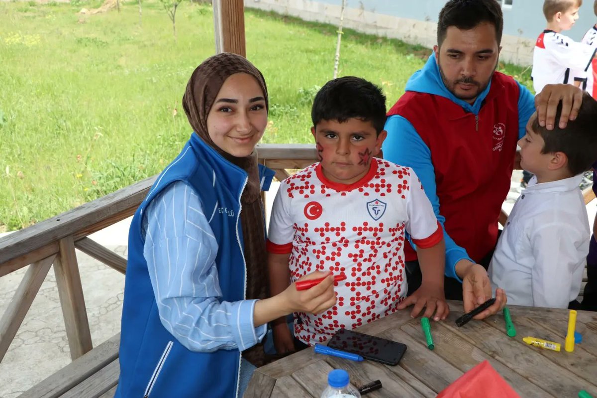GSB_TekkekoyGM's tweet photo. Bugün günlerden Samsunspor ⚽🏃‍♂️🏃‍♀️🇹🇷 https://t.co/2nEGvfPdy7