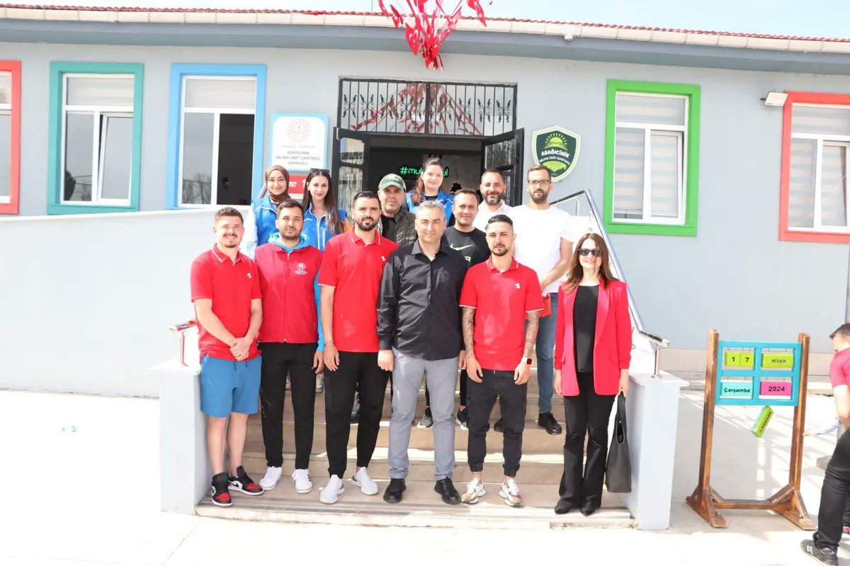 GSB_TekkekoyGM's tweet photo. Bugün günlerden Samsunspor ⚽🏃‍♂️🏃‍♀️🇹🇷 https://t.co/2nEGvfPdy7
