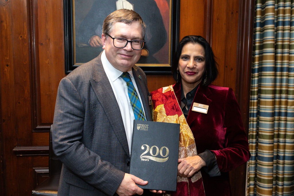 Heriot-Watt Alumni tweet media