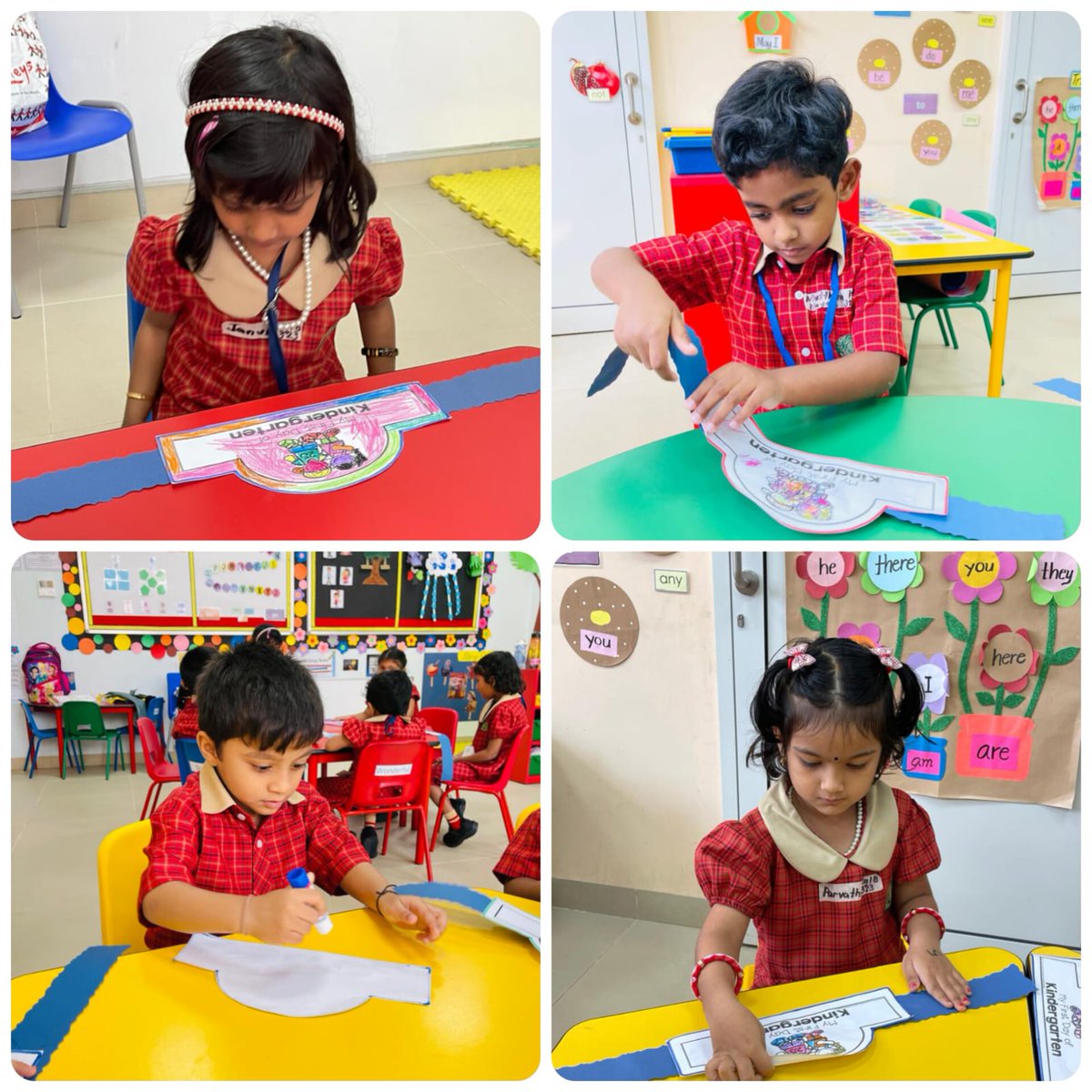 dpsrak's tweet image. Welcoming the DPS RAK Kindergarteners to the magical world of learning! Today marks a milestone as our little ones step into their first day of KG 1!  It's a day brimming with excitement, curiosity, and happiness.#dpsrak #dpsrakrocks #rasalkhaimah #kindergarten