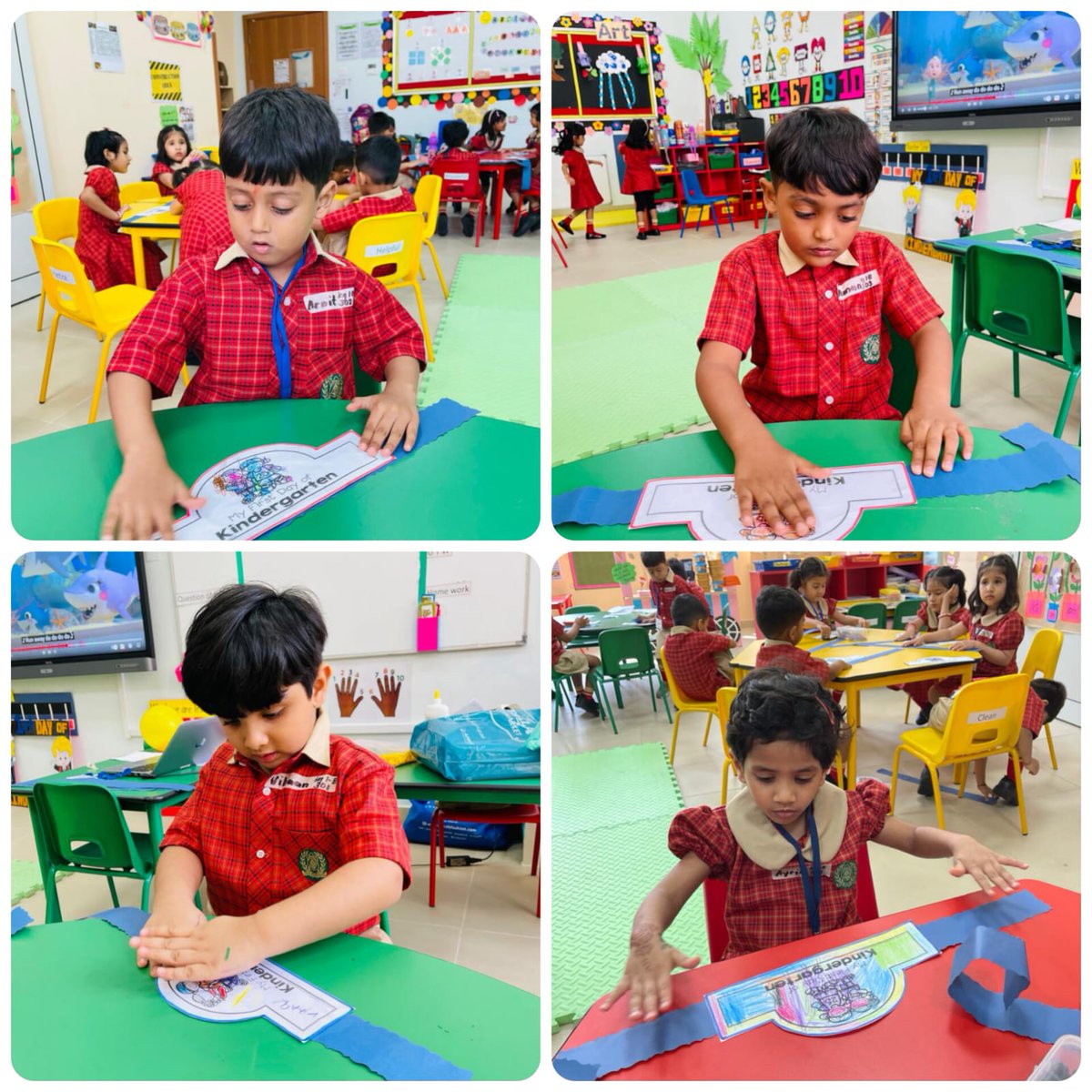 dpsrak's tweet image. Welcoming the DPS RAK Kindergarteners to the magical world of learning! Today marks a milestone as our little ones step into their first day of KG 1!  It's a day brimming with excitement, curiosity, and happiness.#dpsrak #dpsrakrocks #rasalkhaimah #kindergarten