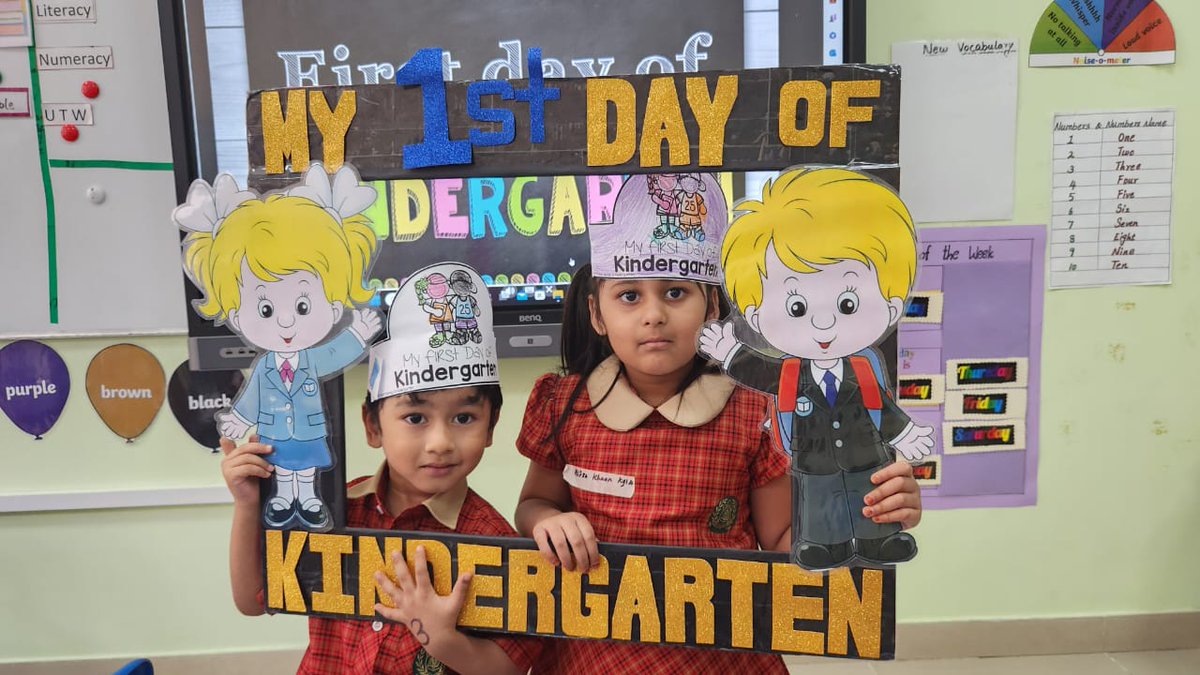 dpsrak's tweet image. Welcoming the DPS RAK Kindergarteners to the magical world of learning! Today marks a milestone as our little ones step into their first day of KG 1!  It's a day brimming with excitement, curiosity, and happiness.#dpsrak #dpsrakrocks #rasalkhaimah #kindergarten