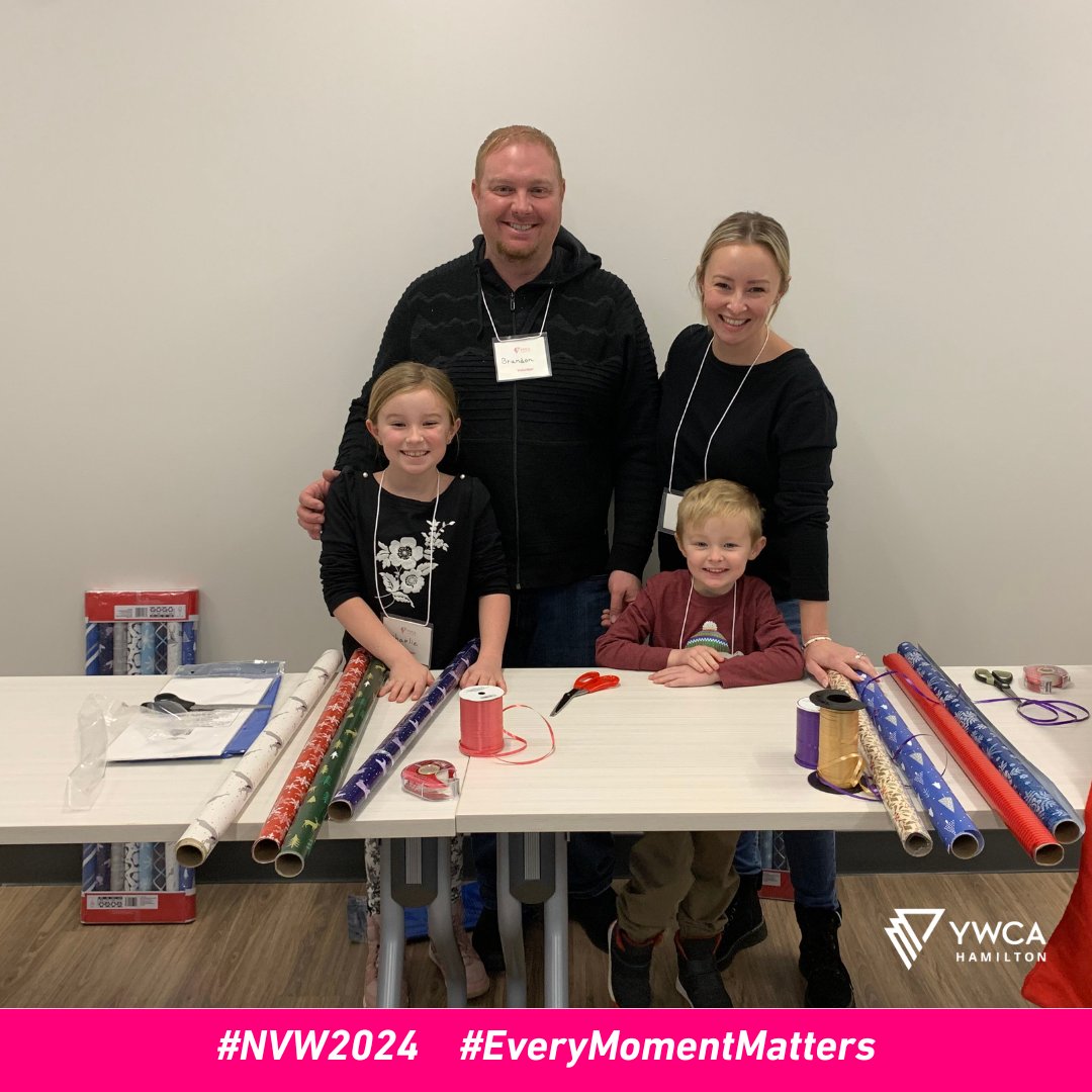 At YWCA Hamilton, we have a lot of big events on the calendar. We wouldn’t be able to pull off these special days without an amazing team of passionate volunteers. Thank you to everyone who has lent a hand, & come together to make our events possible! #NVW2024 #EveryMomentMatters