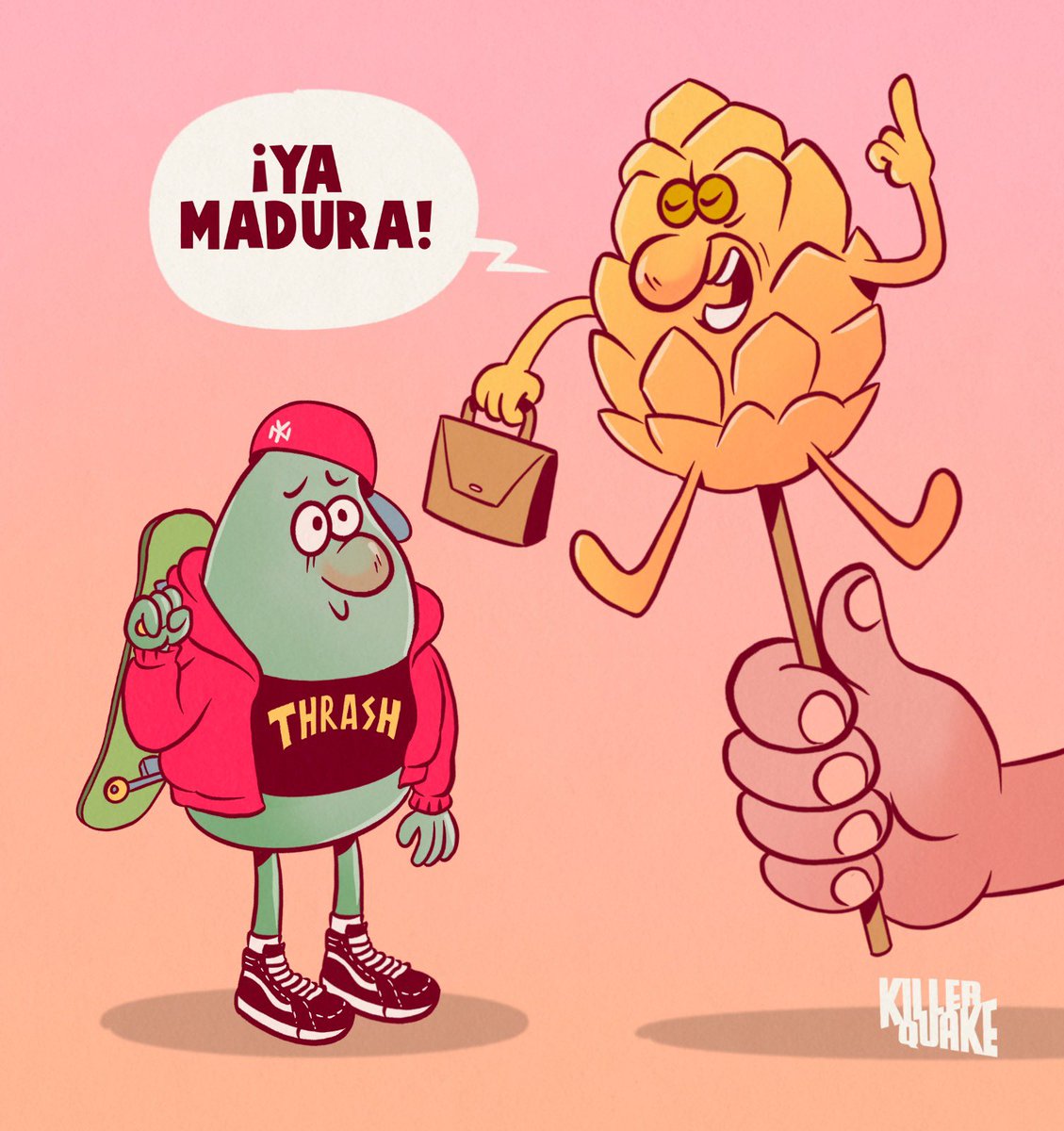 Killer_Quake's tweet photo. La eterna guerra contra la chaviza mis chavos 🪖

Reír te cambia la vida. 
Cámbiasela a los demás 😃
Shop 👕👇
https://t.co/du1Kb1XUKk

#Urbana #Madura #Juventud #Maná
#Chavos #Rucos #Centennials #Milennials 
#Playeras  #KillerQuake #PesoPluma #Musica https://t.co/bBMFA5jmri