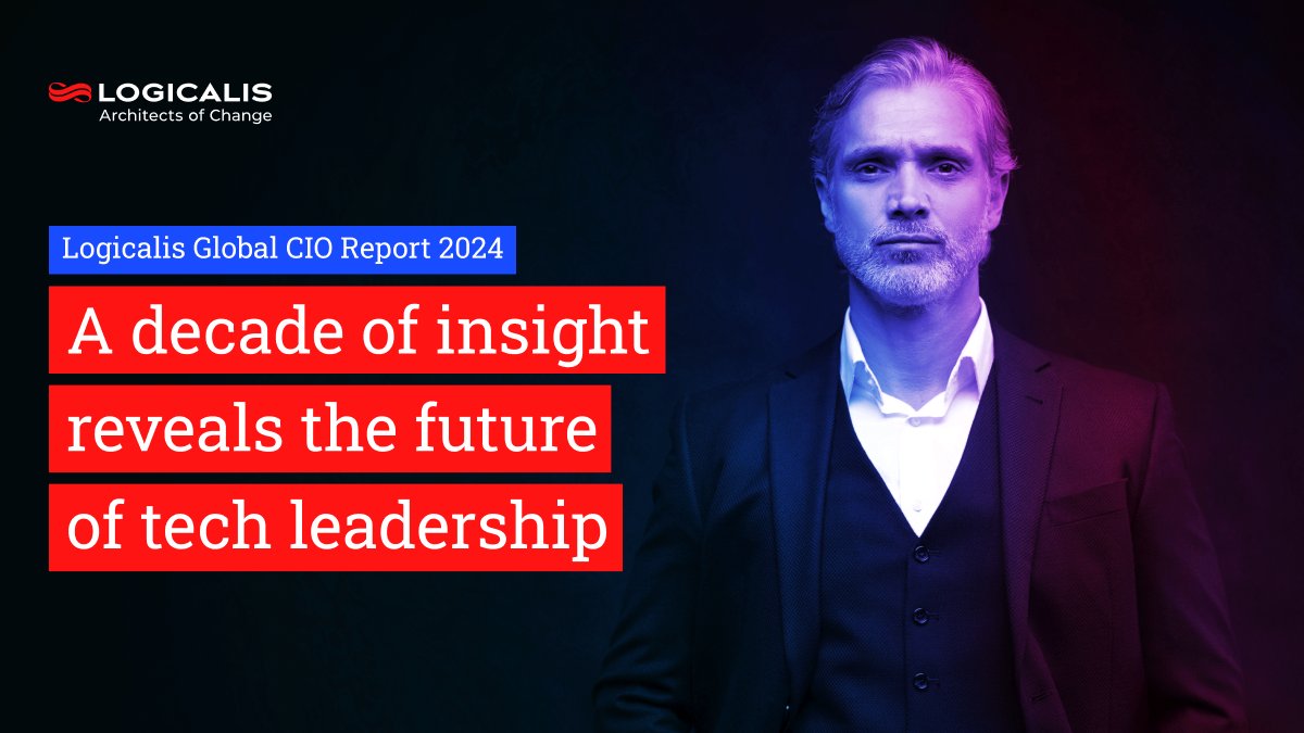 With a decade of interview CIOs under our belts, we can reveal the future face of tech leadership in the Logicalis Global CIO Report 2024. Click here to learn more on how they are actively shaping the future of tech leadership: ow.ly/6viO50Rj7yw #ArchitectsofChange