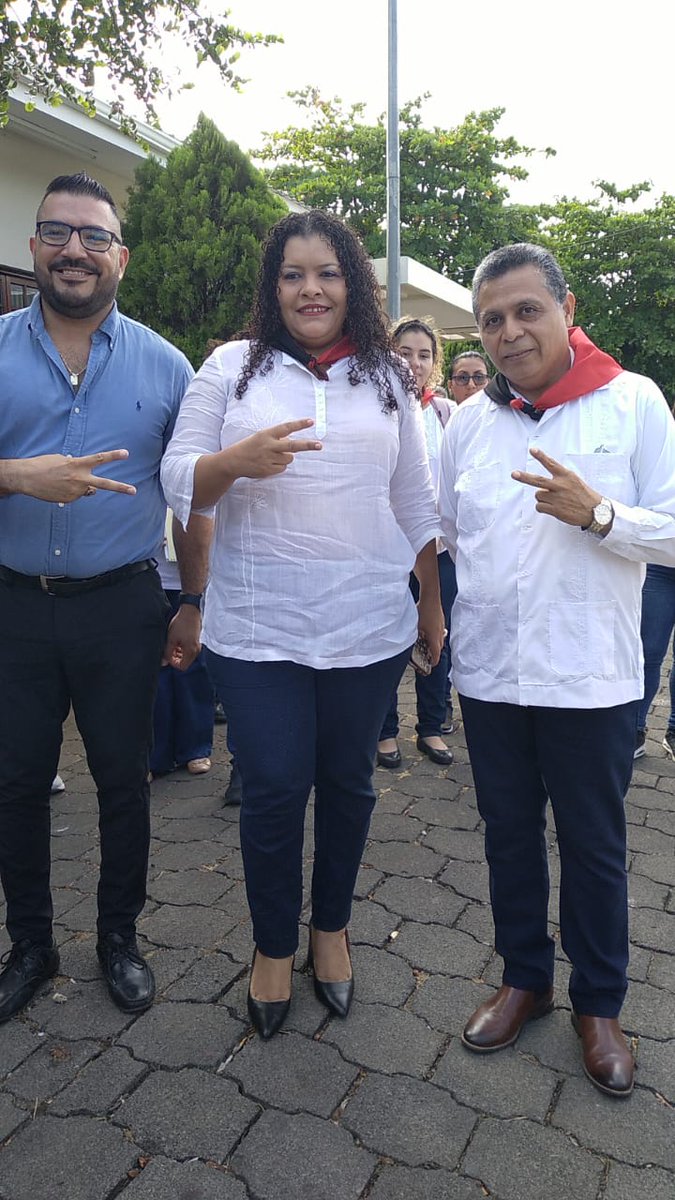 CorazonFusil's tweet photo. Celebramos la Paz y las nuevas Victorias en esta Patria Bendita y Siempre Libre !!! 🇳🇮🔴⚫✊🏻

Abril mes de la Paz...

#FusilGuerrillero
#Nicaragua
#4519LaPatriaLaRevolucion https://t.co/HteLjucaeg