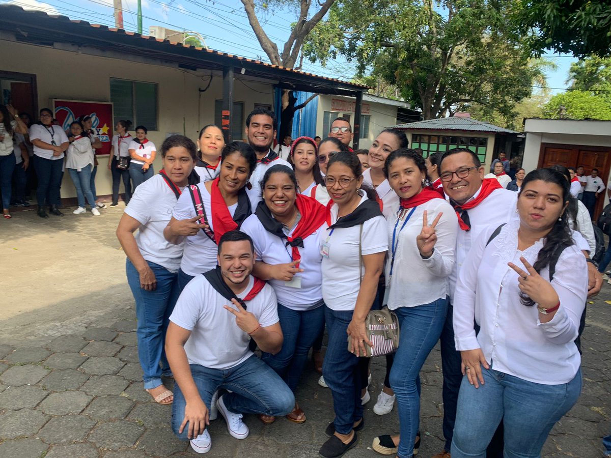 CorazonFusil's tweet photo. Celebramos la Paz y las nuevas Victorias en esta Patria Bendita y Siempre Libre !!! 🇳🇮🔴⚫✊🏻

Abril mes de la Paz...

#FusilGuerrillero
#Nicaragua
#4519LaPatriaLaRevolucion https://t.co/HteLjucaeg