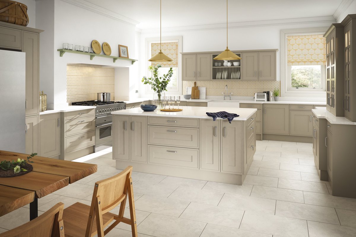 Edwardian Painted Cashmere

An In-Frame style kitchen with elegant, smooth, painted doors, available in a range of natural colours.

Available here - call us on 020 8543 8688
Email - kitchens@myculina.co.uk