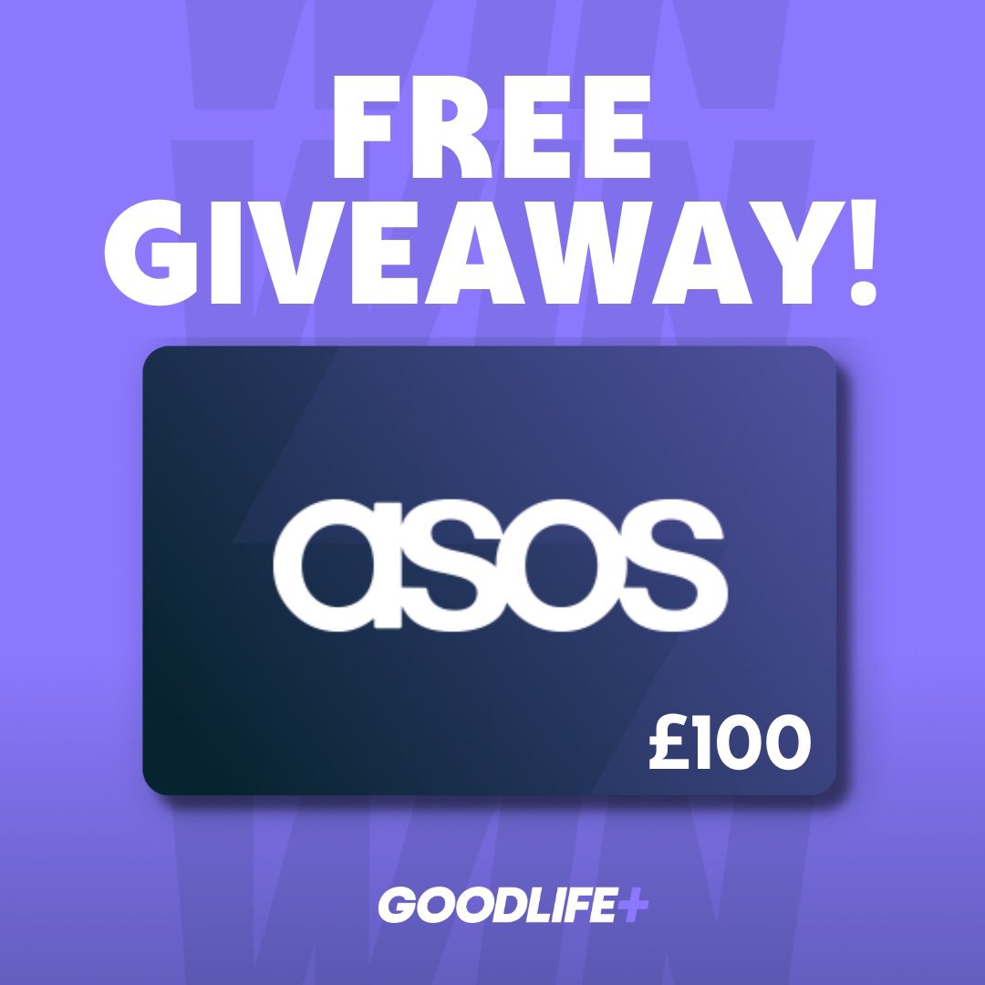 WIN FOR FREE!  🙌🏼🔥

This £100 ASOS Voucher could be yours !
All you need to do to enter:
🤍 Like this Post 
📲 Share this post 
💬 3. Tag 2 friends & Comment below what you’d spend the money on🙏🏼

The winning comment will be replied to under this post / X post next week! Get an…