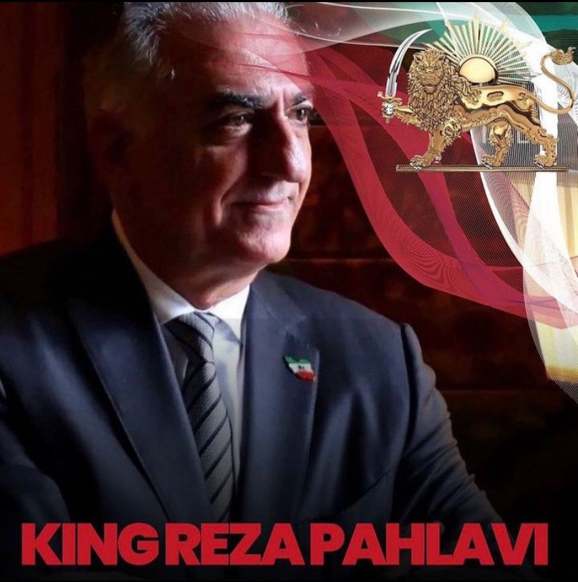 @G7 @Antonio_Tajani La nostra scelta 
#ShahRezaPahlavi