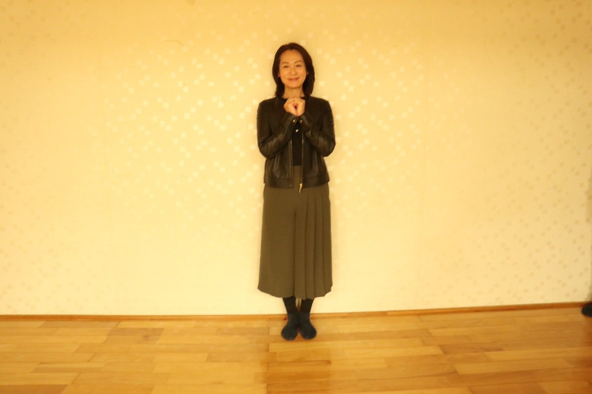 toshie_senzaki's tweet image. #Lastnote  #古本恭一監督　
クランクインしておりますが、今夜が全員揃っての最後のリハーサル！
私はまさかのぶりっ子キャラ⁉️
の つ・も・り😝