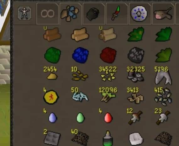 xAngelOSRS's tweet photo. Loot at 99 mining:

8th April 2024 

Will post an updated bank screenshot when I get the pet.

I am not selling or cashing in until I get the pet.

I am not training any other skills until I get the pet. 

#pethunting #osrs #reddit #2007scape https://t.co/ypYeIxoab5