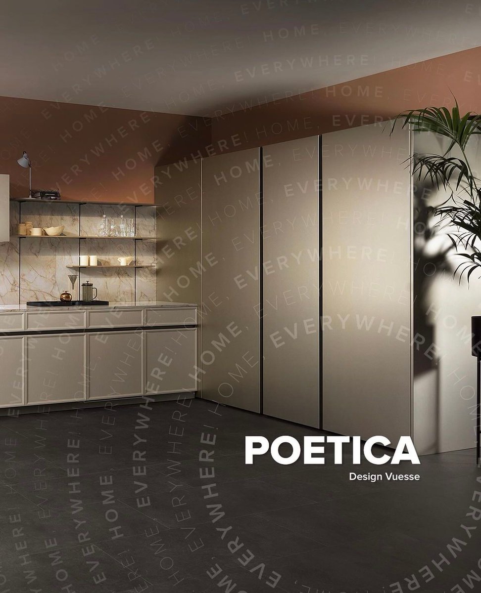 scavoliniTO's tweet photo. Our latest launch from @isaloniofficial for those looking for the constant pursuit of elegance and uniqueness, we’d like you to meet Poetica. This kitchen incorporates minimalist shapes &amp; emphasizes traditional styling, distinguished by its contemporary elements. Design by Vuesse https://t.co/66Pk7Zv45Y