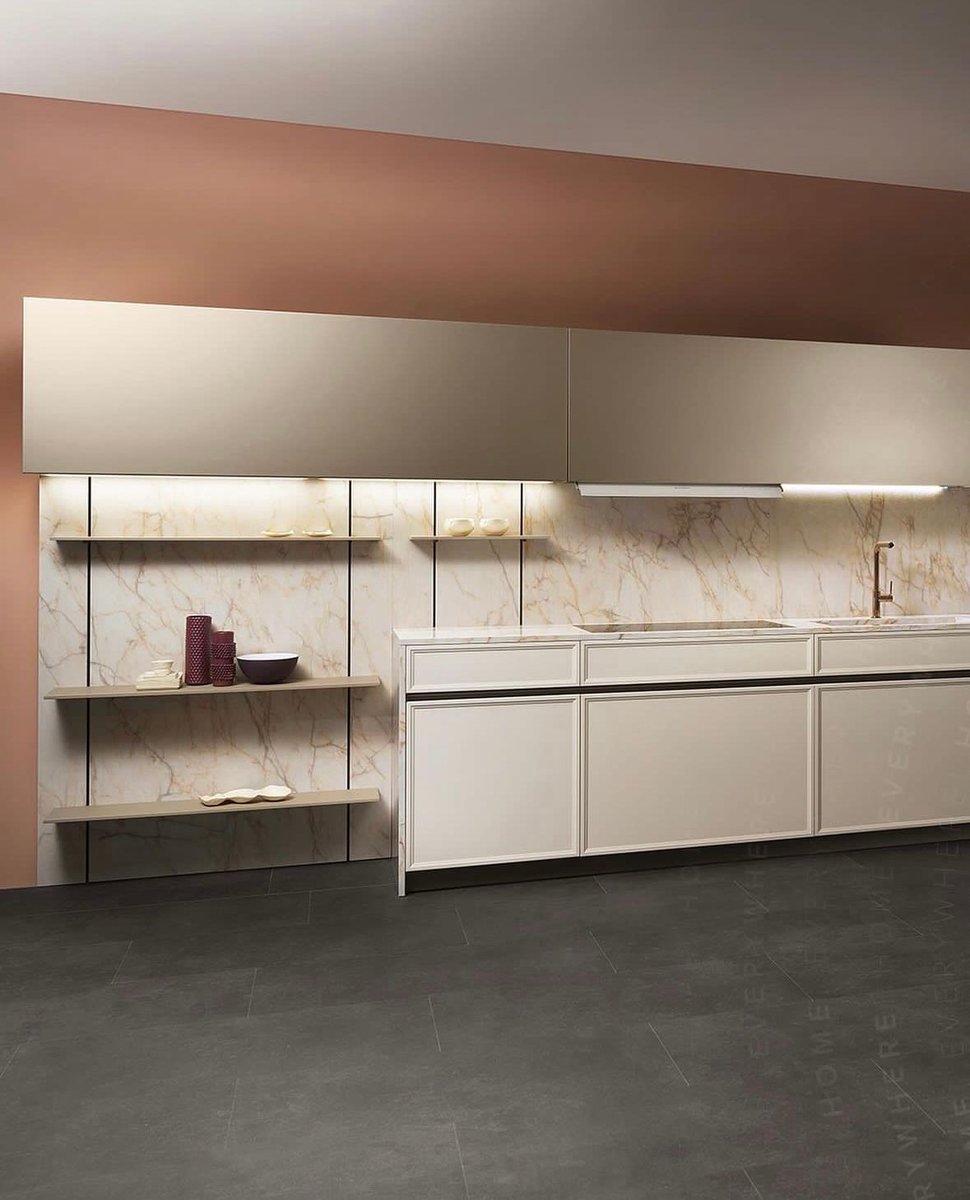 scavoliniTO's tweet photo. Our latest launch from @isaloniofficial for those looking for the constant pursuit of elegance and uniqueness, we’d like you to meet Poetica. This kitchen incorporates minimalist shapes &amp; emphasizes traditional styling, distinguished by its contemporary elements. Design by Vuesse https://t.co/66Pk7Zv45Y