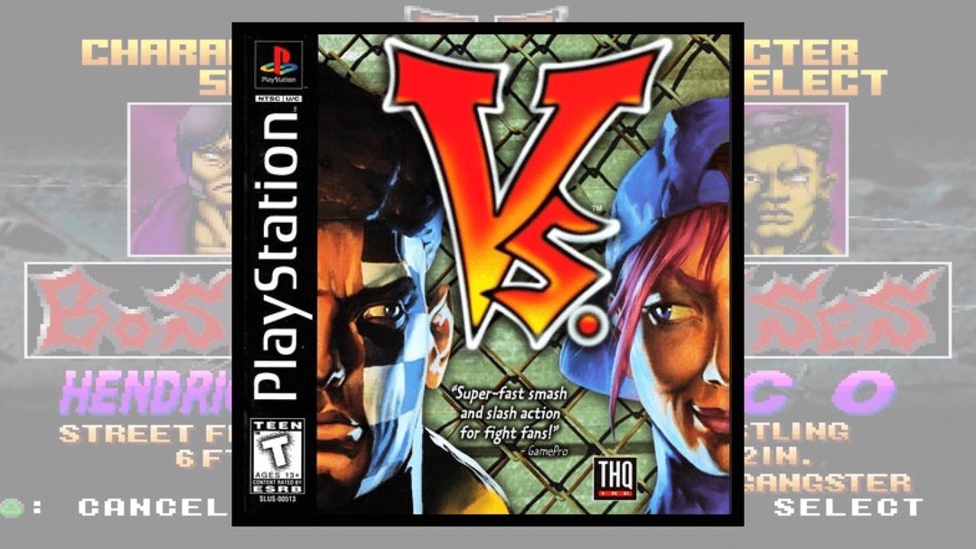 DownStab's tweet photo. Remember Vs., the 1-on-1 3D fighting game from the late 90s? No... no one? Well if you were wondering, here's a bit about this often forgotten non-gem.
⠀⠀⠀⠀⠀⠀⠀⠀⠀
Read on the blog here: https://t.co/apqc4YglAv https://t.co/liXbh7AdjK