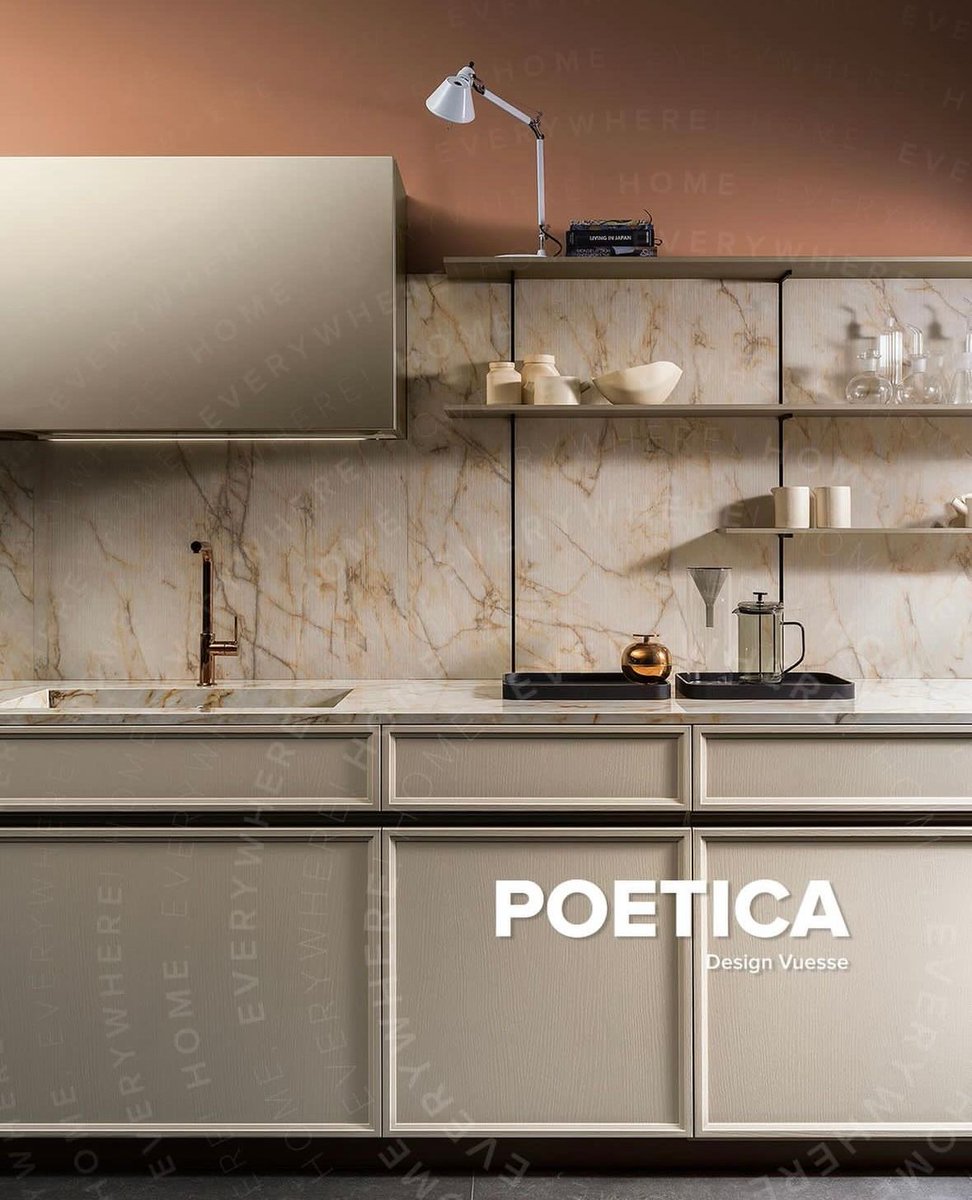 scavoliniTO's tweet photo. Our latest launch from @isaloniofficial for those looking for the constant pursuit of elegance and uniqueness, we’d like you to meet Poetica. This kitchen incorporates minimalist shapes &amp; emphasizes traditional styling, distinguished by its contemporary elements. Design by Vuesse https://t.co/66Pk7Zv45Y