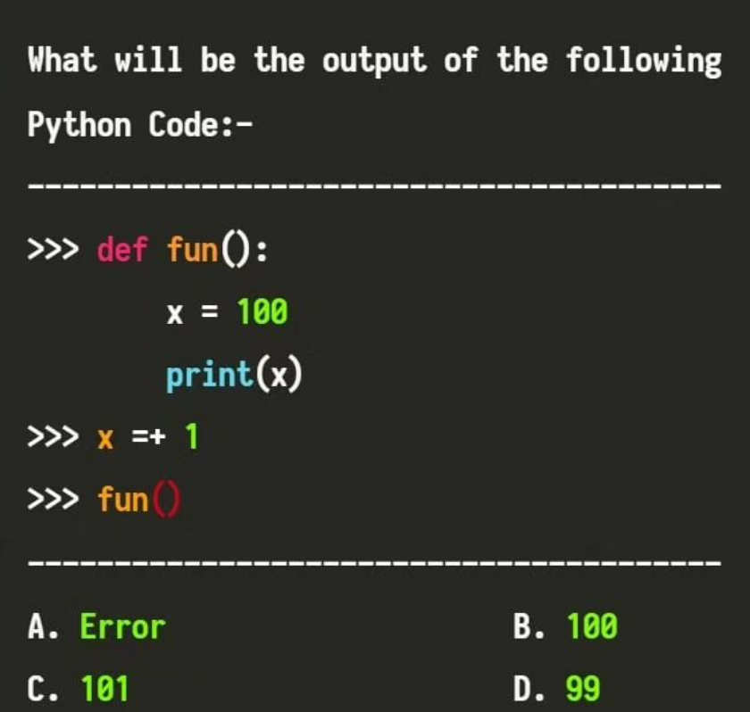 Python Developer tweet media