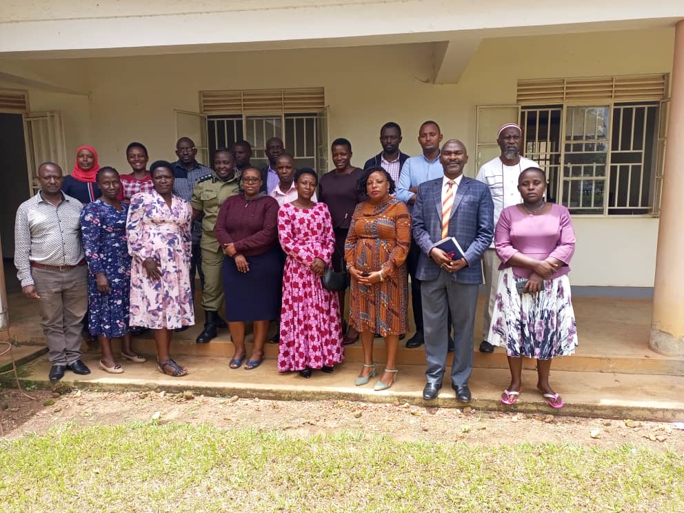 Ealier today @LyantondeLocal launched a training of nine days for sub_ county and assistant sub county supervisors at Lyantonde DLG who will then train parish supervisors and enumerators