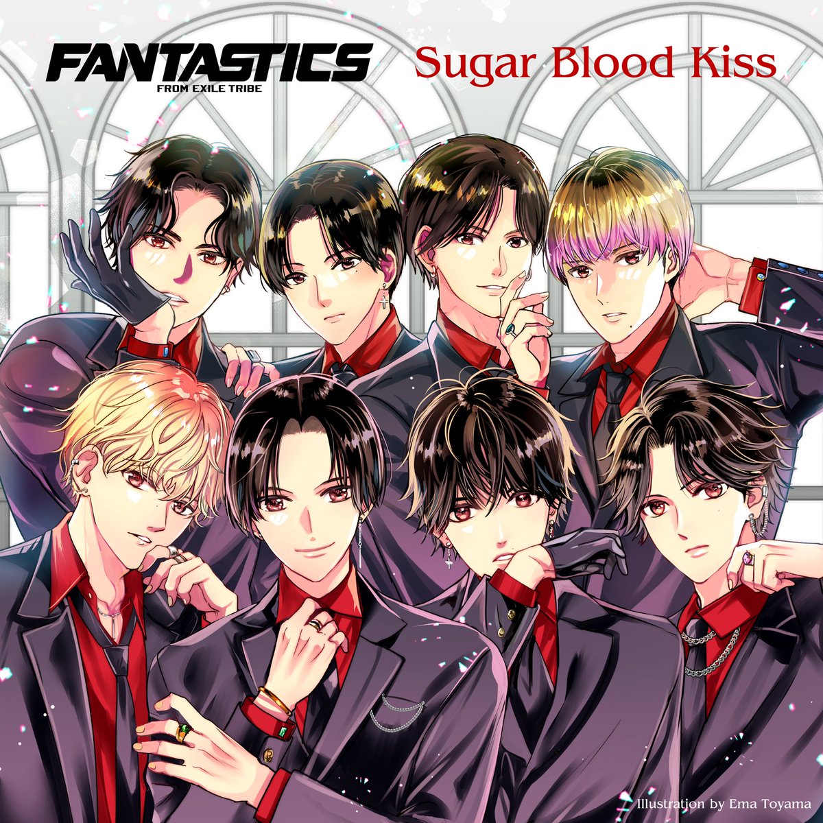 これきっと明日歌うんだよね🤭
早く生で聴きたいな🩵
パフォーマンスかっこよさそう✨

#FANTASTICS
#SugarBloodKiss