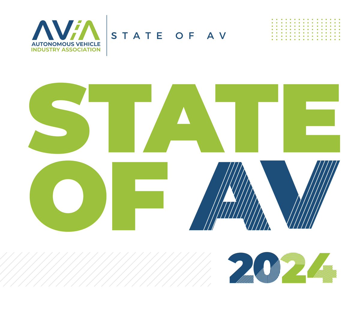 Autonomous vehicles are revolutionizing the way we get around, making our roads safer and creating new opportunities. We’re excited to be featured in @theavindustry's first-ever #StateofAV report, showcasing the technology’s progress. Learn more: theavindustry.org/resources/stat….