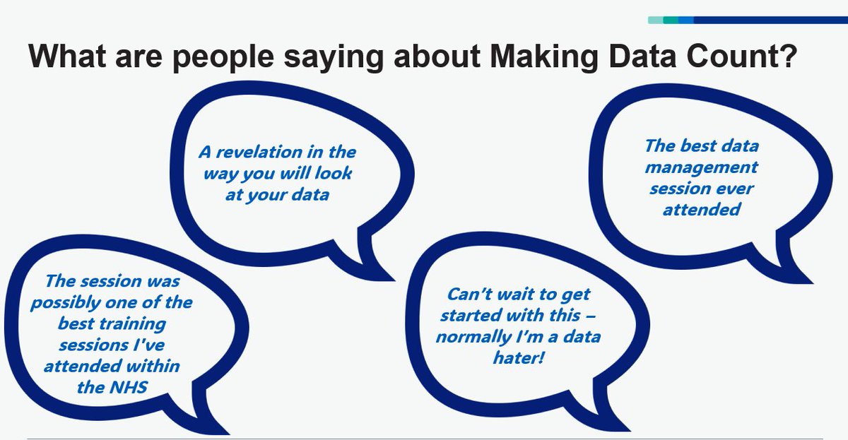 samriley's tweet photo. Did you know that we have 10 steps of training in the Making Data Count programme? Join us for the next step 1 session to start your exciting journey into the world of data #plotthedots  Sign up here 👇👇👇https://t.co/ATiQGD1yTV https://t.co/x6T7cg7fxX