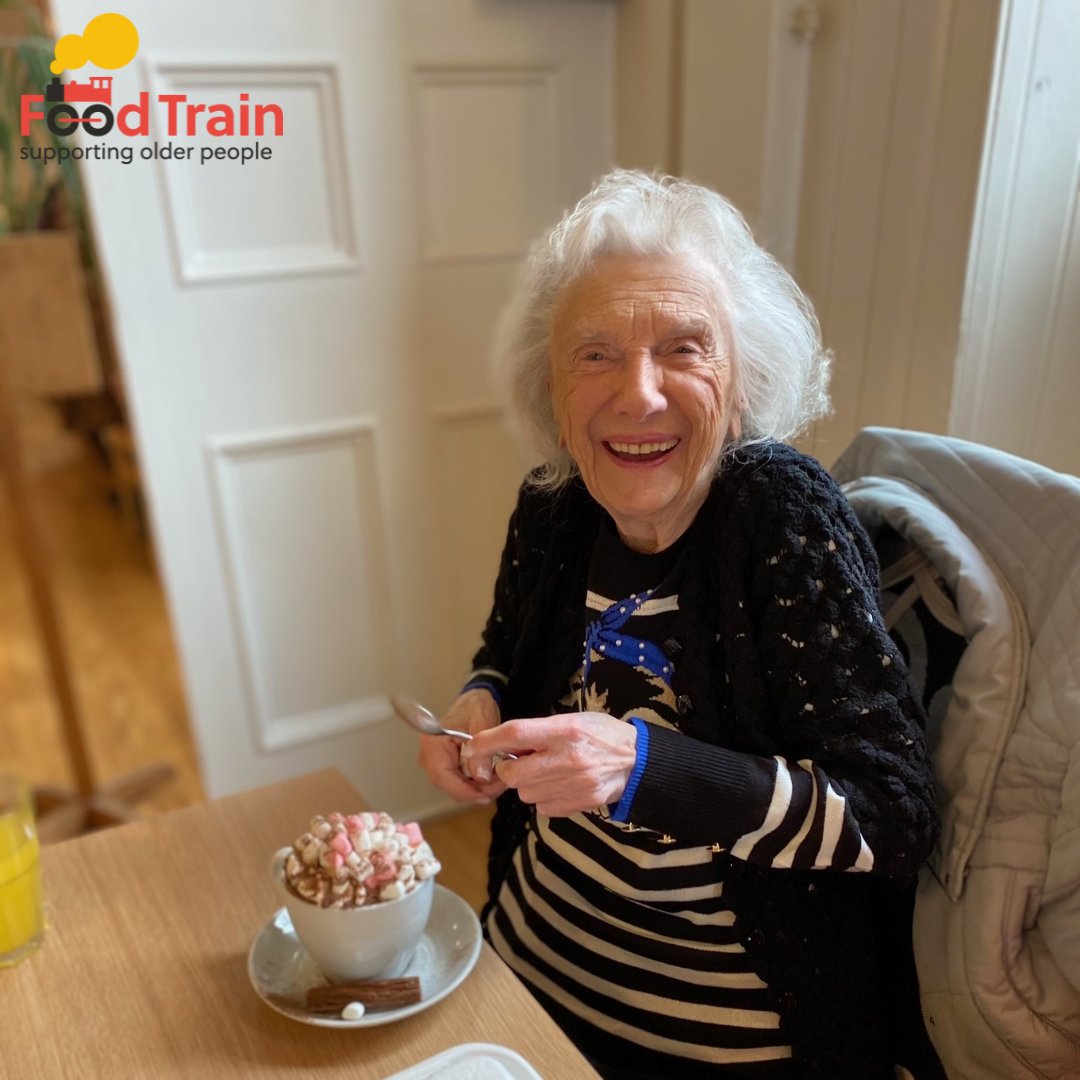 Hot chocolate makes for a lovely, happy face! 😊 Stewartry friends enjoyed a lovely lunch at The Old Schoolhouse this week. Thanks to all the staff for ensuring a great time with delicious food & to Kate in the Community for kindly donating Easter eggs for our Friends members.