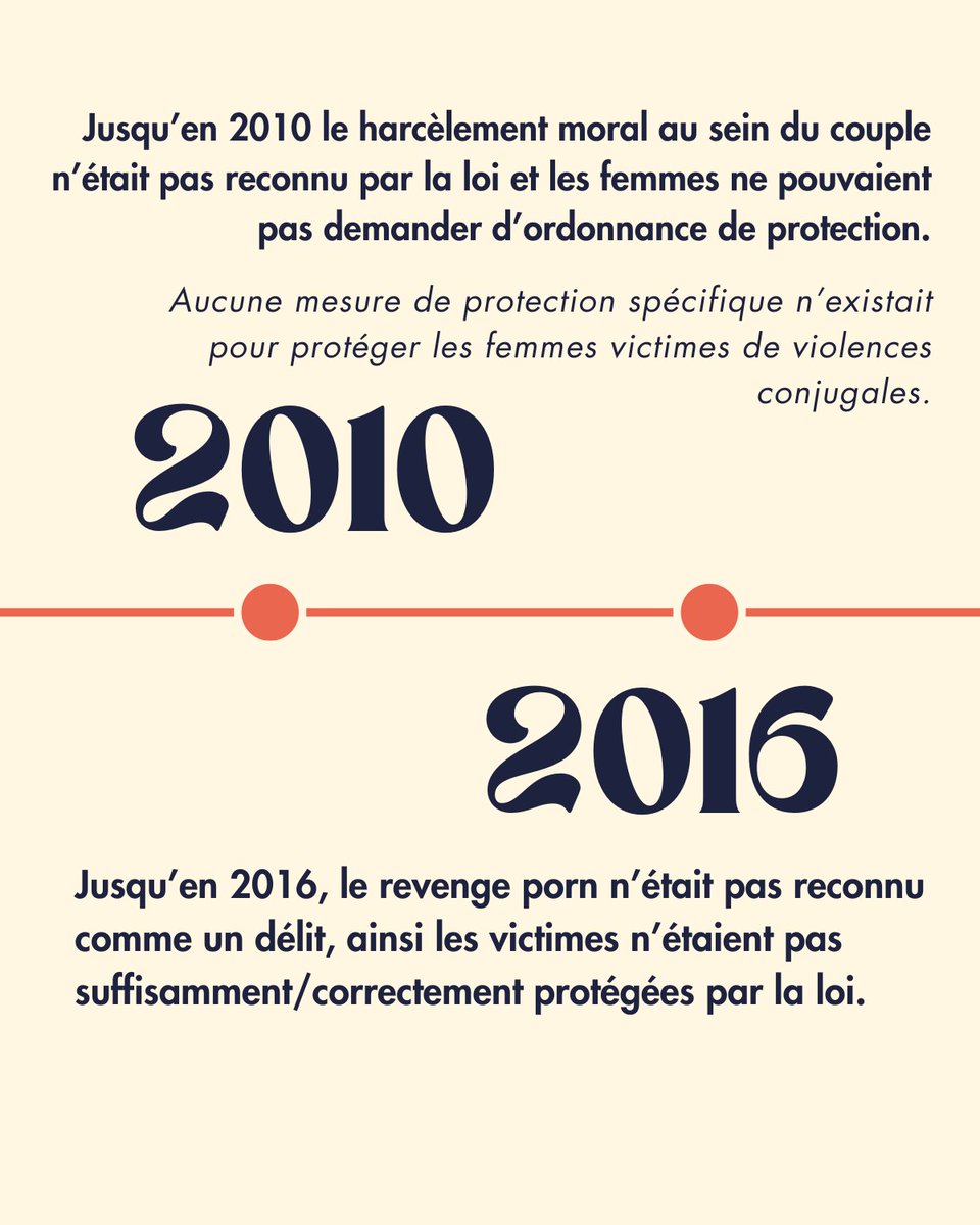 #droitdesfemmes Malgré des avancées législatives notables, la loi reste insuffisamment appliquée et de manière inégale sur le territoire ⏳