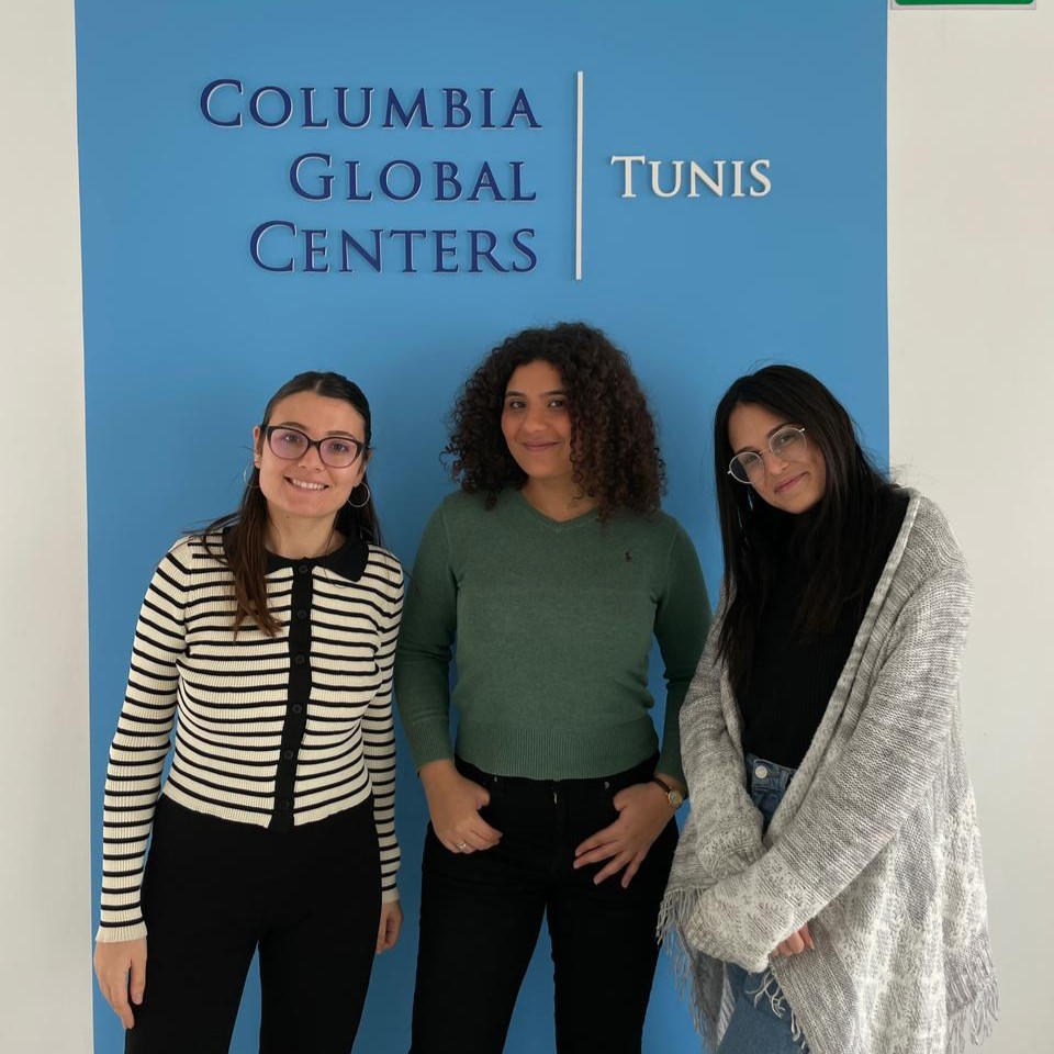 Meet Yasmine Rejeb, the first-ever David Bartsch and Joan Haffenreffer Bartsch Global Fellow at Columbia University's Committee on Global Thought. 👏 Read our interview with her to learn how she made it where she is now: 👇 globalcenters.columbia.edu/news/tunisians…