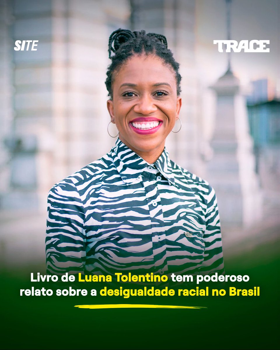 Em 'Sobrevivendo ao racismo: Memórias, cartas e o cotidiano da discriminação no Brasil', Luana Tolentino compartilha suas experiências como mulher negra em um país marcado pelo racismo, com prefácio de Itamar Vieira Junior. Saiba mais em nosso site! br.trace.tv/pessoas/livro-…