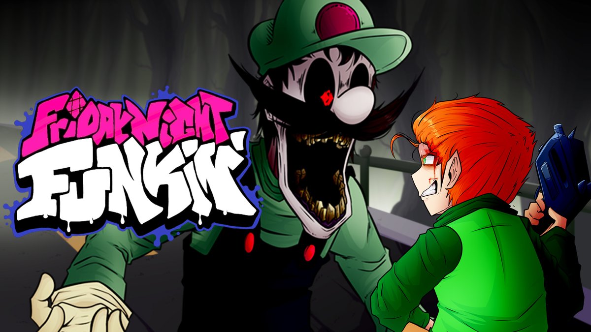 AnjerX's tweet photo. Here is the Metal Cover of OVERDUE from Friday Night Funkin' Mario's Madness V2! 

Watch on youtube ▷ https://t.co/KP4FZ3KWEz 

Fan Art by @ZBenzinator 
Original song written by @FriedFrick @334_sandi 

#fridaynightfunkin #FNF #MarioMadnessV2