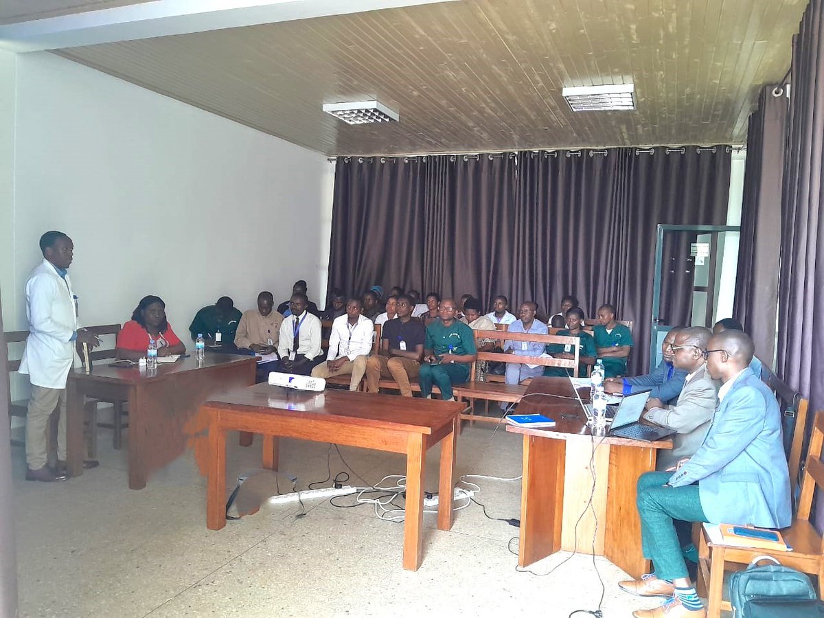 GatondeHospital's tweet photo. Today marks the end of 4 days accreditation assessment that was conducted for improving the quality of healthcare services. The outcome will help @GatondeHospital enhance its commitment to providing quality health care services contributing to improvement of population wellbeing. https://t.co/kOieKNgAXT