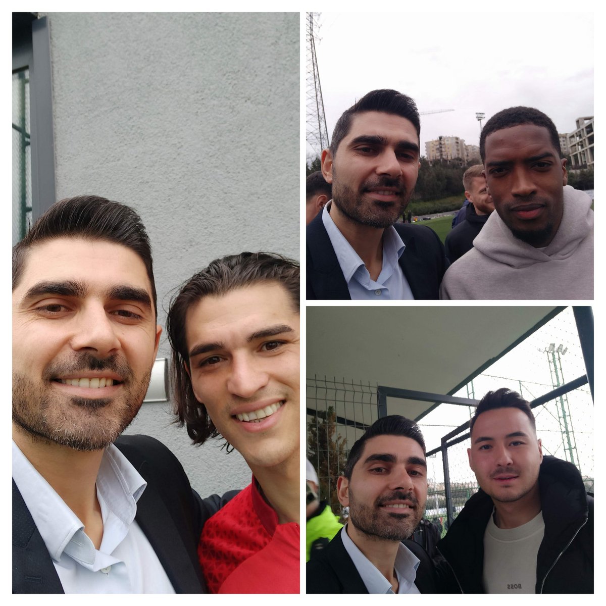 Şu anda Pendikspor'da oynayan süper lige çıktığımız sezonda ALTAY'ımızda forma giyen eski futbolcularımızın tüm ALTAYLI'lara selamı var 🖤🤍⚫⚪ 
#büyükaltay #Tbt #altay