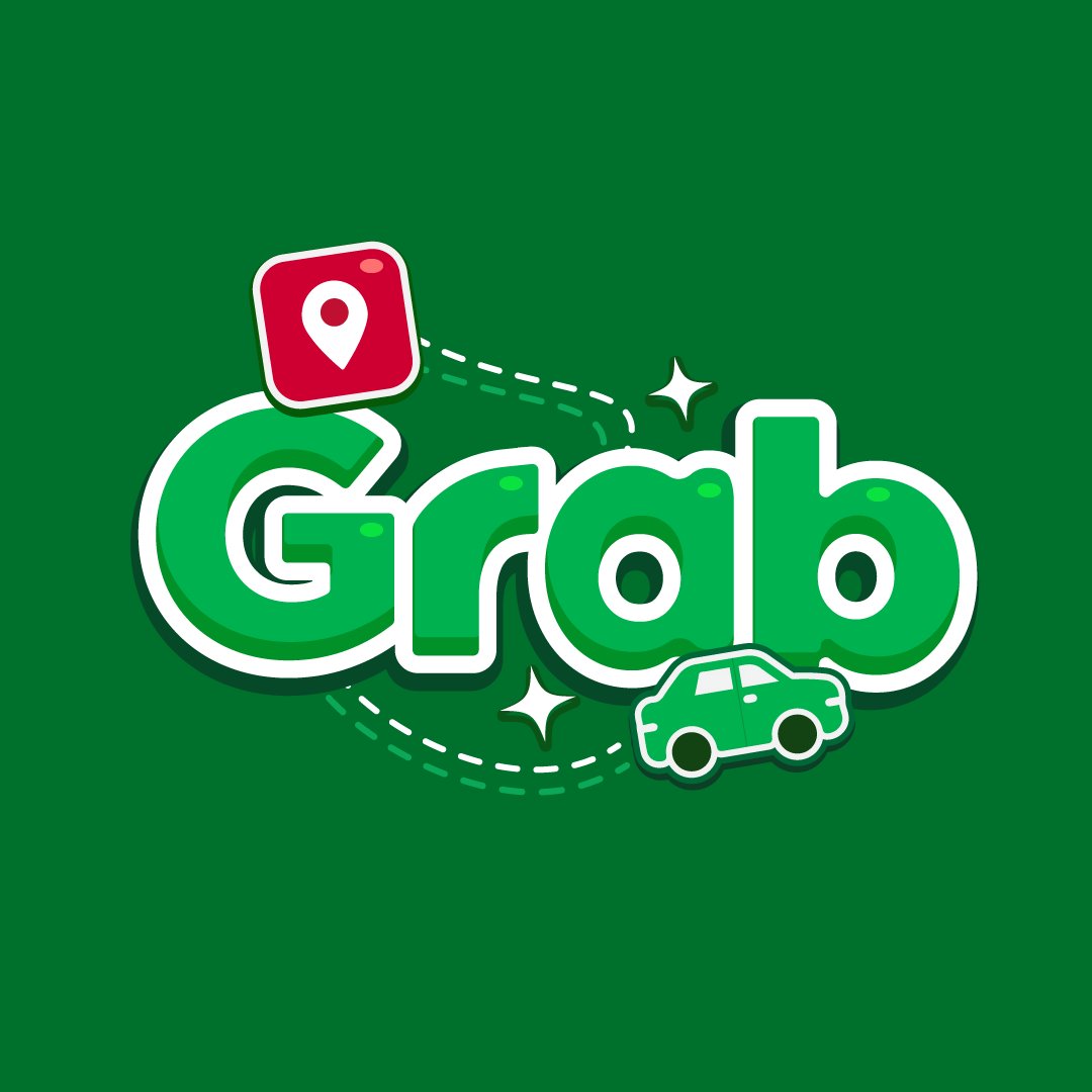 Hellozek12's tweet photo. Grab Ver of Vtuber logo👋🚗 https://t.co/S7rkQLAH4w