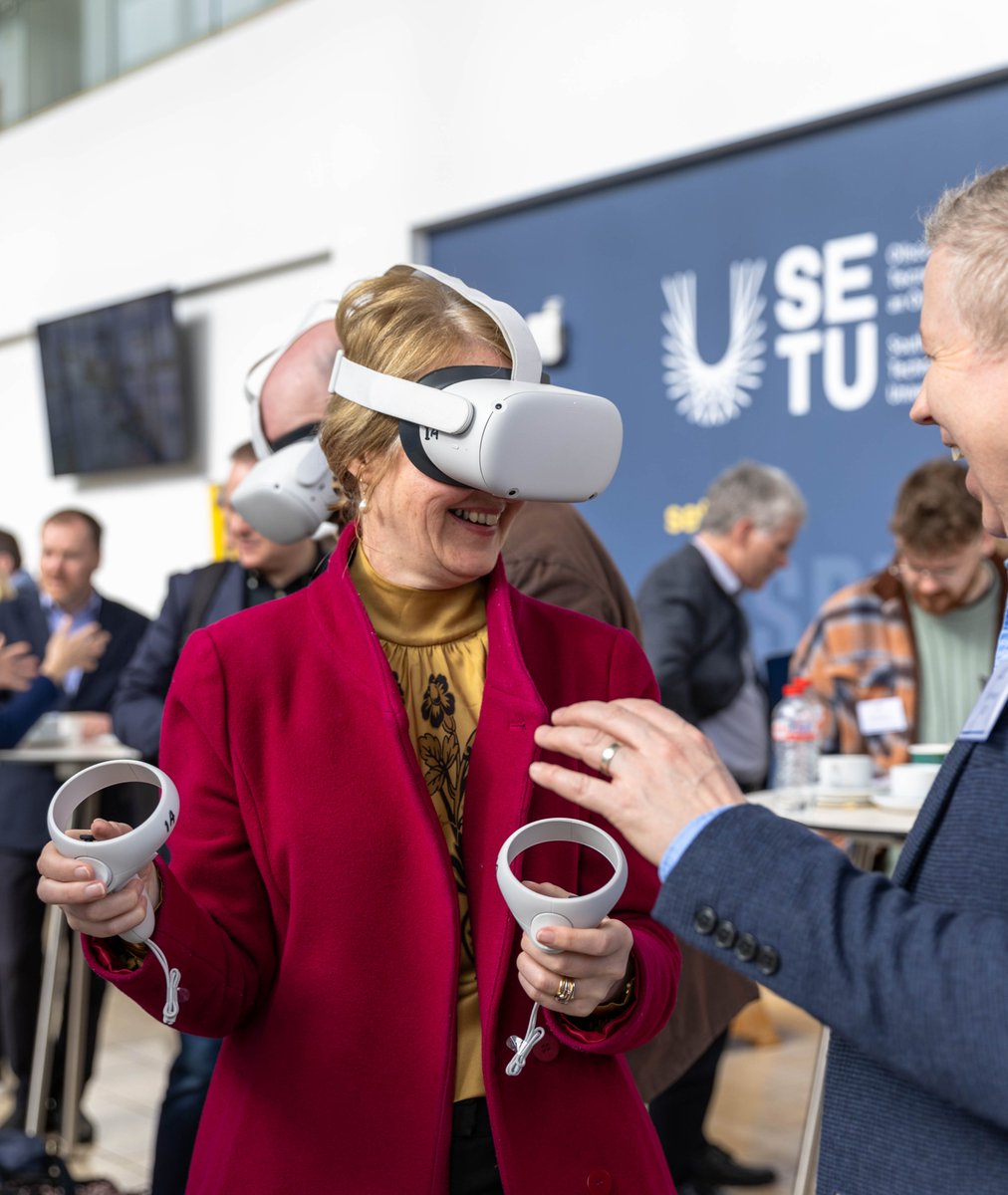 SETU President tweet media