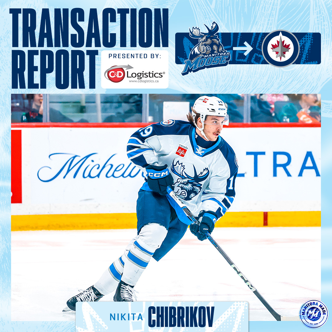 Manitoba Moose tweet media