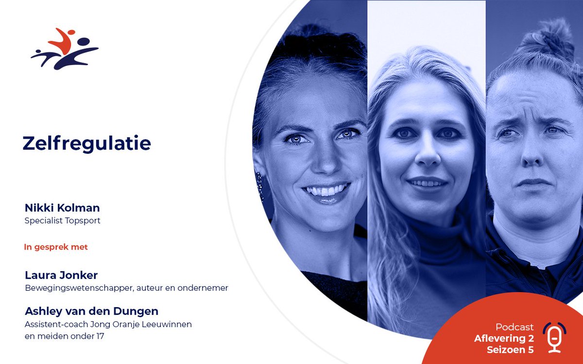 🎧 Zelfregulatie... wat is dat eigenlijk? En waarom is het zo belangrijk in de sport? En (hoe) kun je het ontwikkelen bij jezelf en sporters? Hierover praat Nikki Kolman met Laura Jonker en Ashley van Dungen in onze podcast ➡️ spoti.fi/3W2FEd0

#topsport #sport #wetenschap