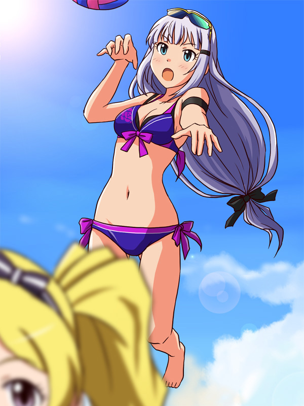 周防桃子 「#気温が高いので気が早いが水着絵が見たい 」|ゆいれそのイラスト